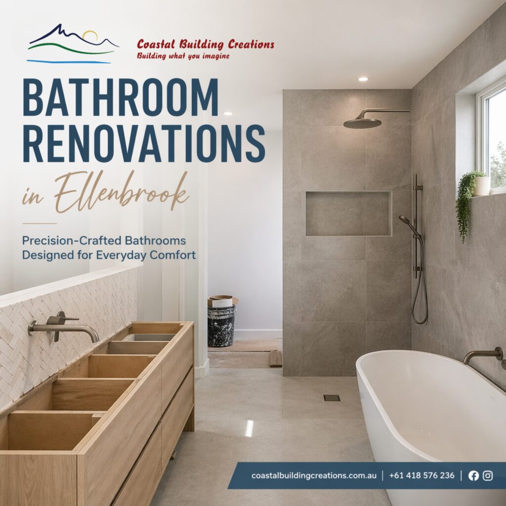 Bathroom Renovations in Ellenbrook