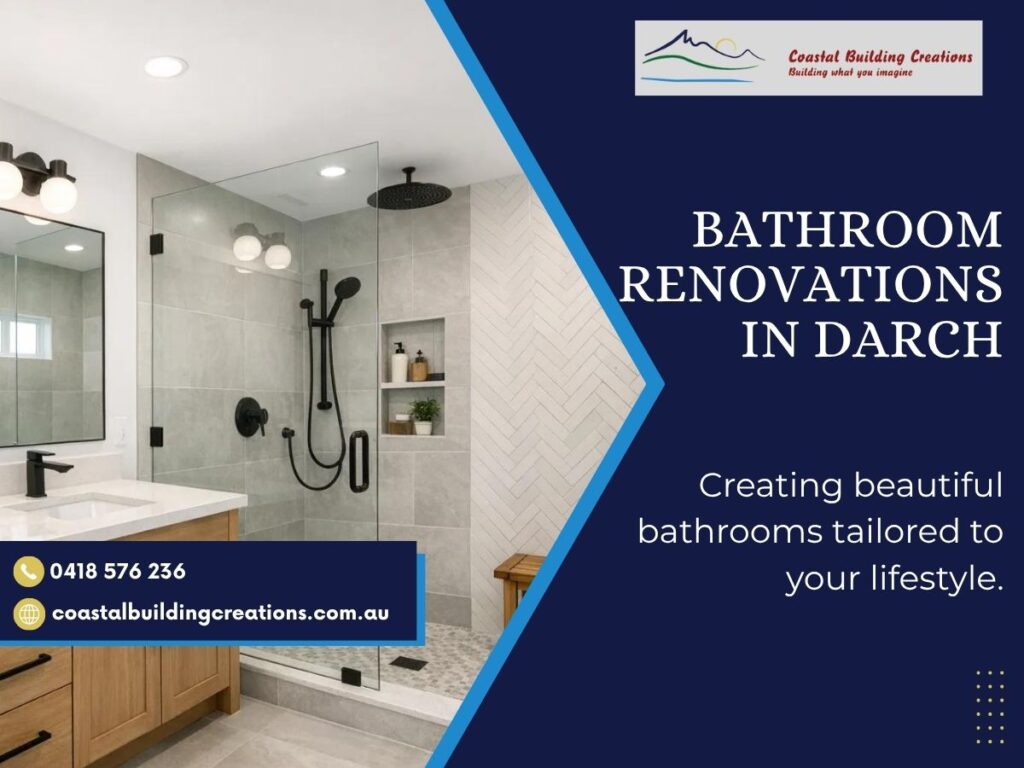 bathroom renovations in Darch