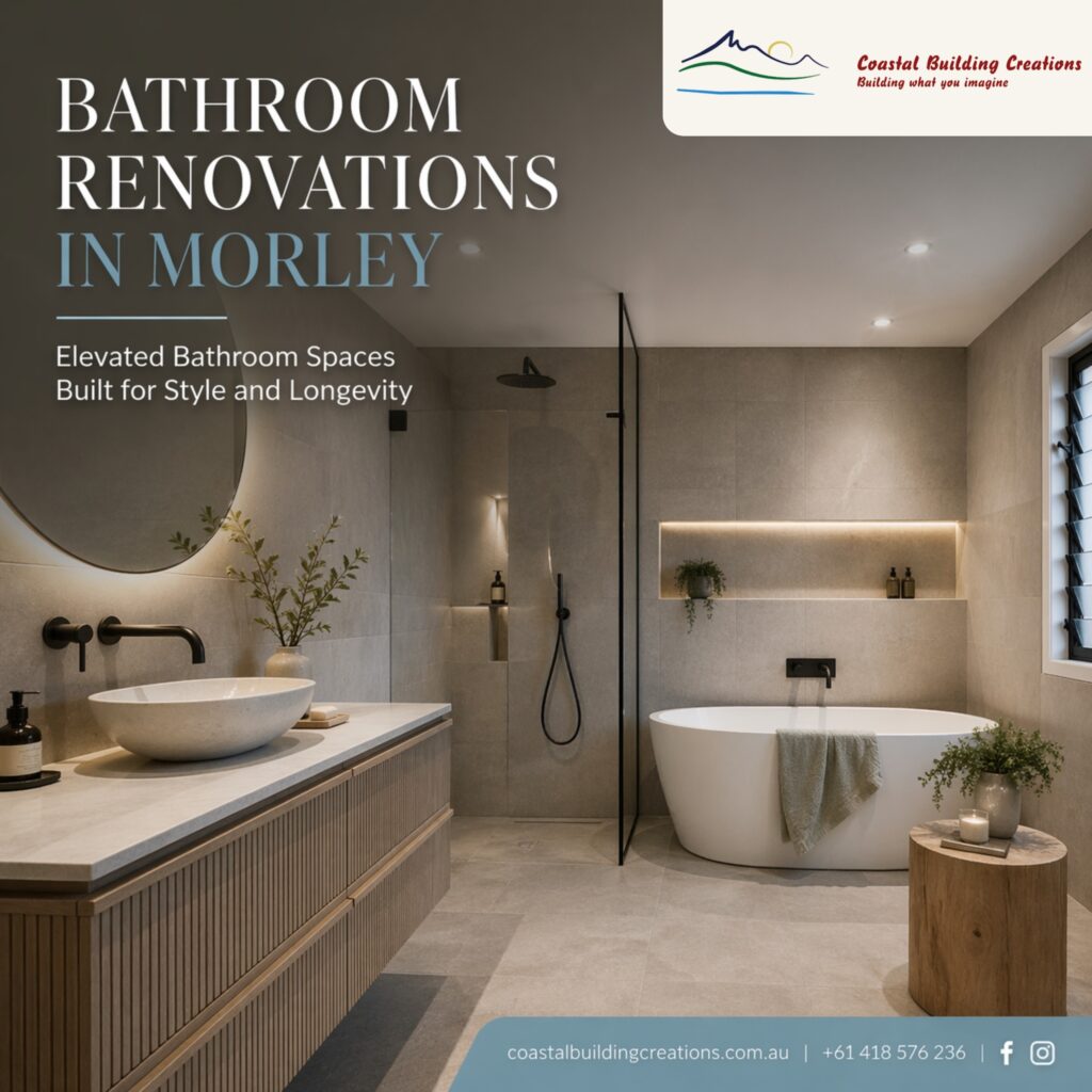 Bathroom Renovations in Morley