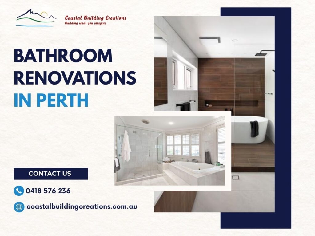 Bathroom Renovations in Perth