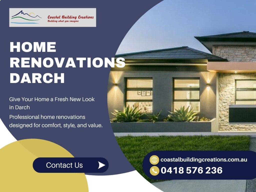 Home Renovations Darch