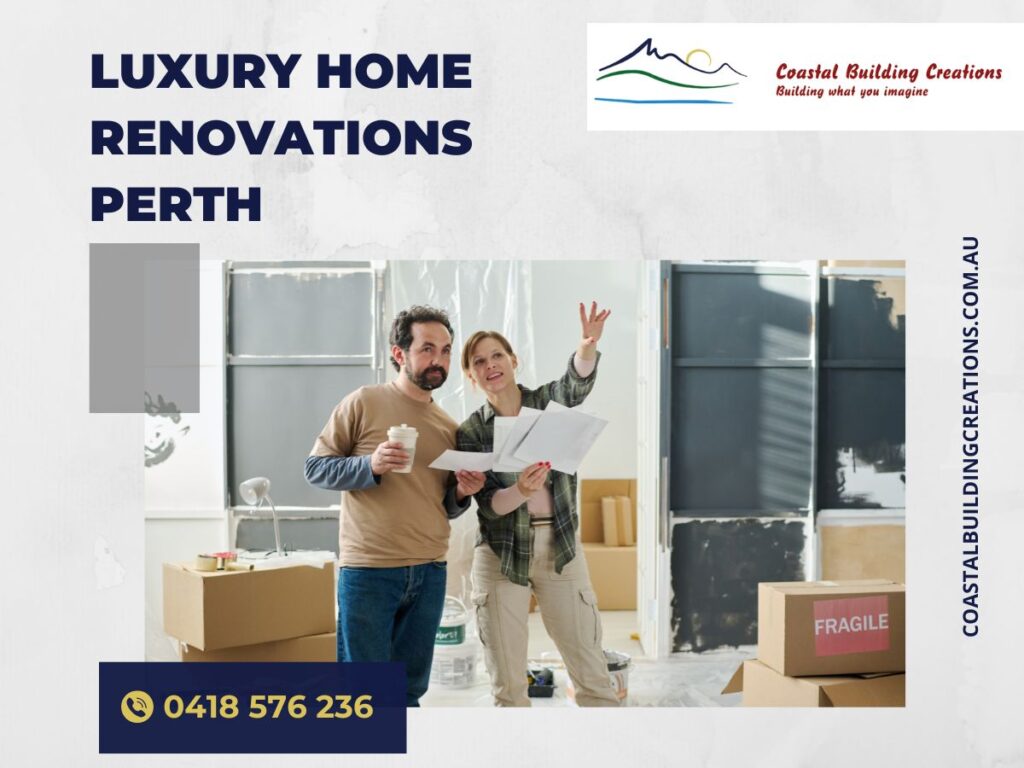 Luxury Home Renovations Perth