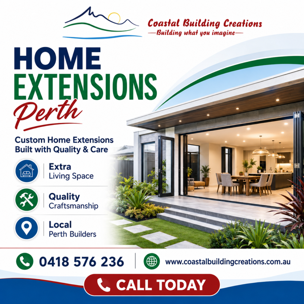 Home Extensions Perth